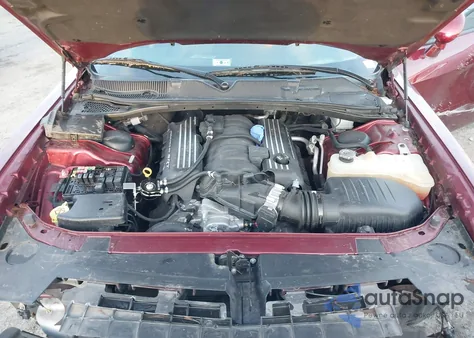 2022 Dodge Challenger R/T Scat Pack z USA, uszkodzony, nr VIN 2C3CDZFJ0NH165060